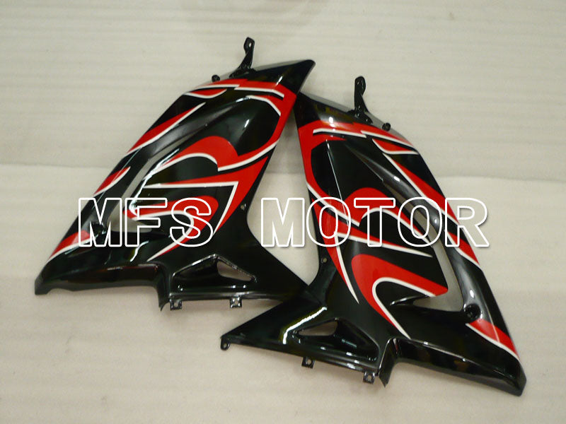 Aprilia RS125 2006-2011 Injection ABS Fairing - Others - Black Red - MFS4232