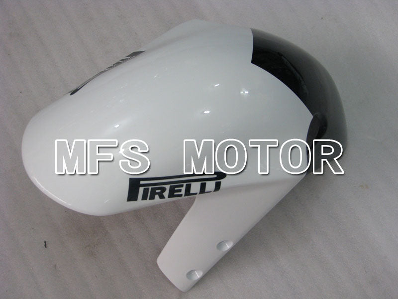 Suzuki GSXR1000 2000-2002 Injection ABS verkleidung - MOTUL - Schwarz Weiß - MFS4243