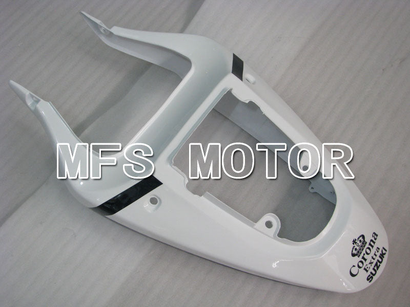 Suzuki GSXR1000 2000-2002 Injection ABS verkleidung - MOTUL - Schwarz Weiß - MFS4243