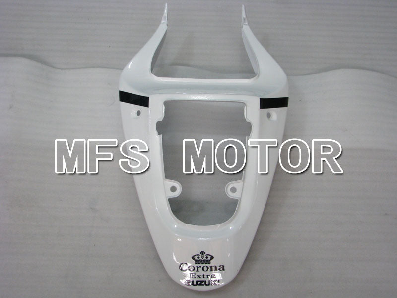Suzuki GSXR1000 2000-2002 Injection ABS verkleidung - MOTUL - Schwarz Weiß - MFS4243