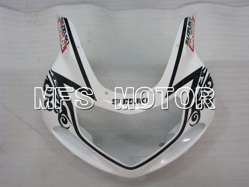 Suzuki GSXR1000 2000-2002 Injection ABS verkleidung - MOTUL - Schwarz Weiß - MFS4243
