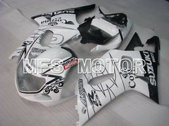 Suzuki GSXR1000 2000-2002 Injection ABS verkleidung - MOTUL - Schwarz Weiß - MFS4243