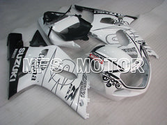 Suzuki GSXR1000 2000-2002 Injection ABS verkleidung - MOTUL - Schwarz Weiß - MFS4243