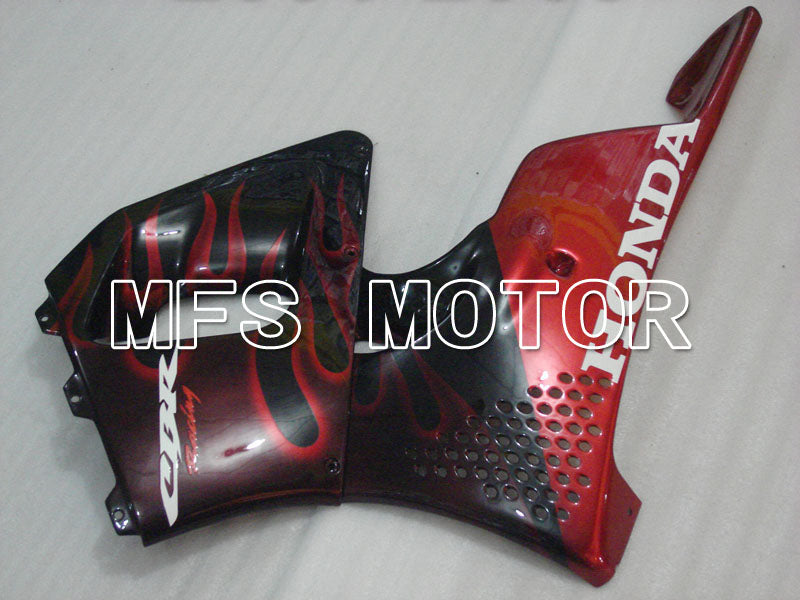Honda CBR900RR 893 1992-1993 ABS Fairing - Flame - Black Red wine color - MFS4234