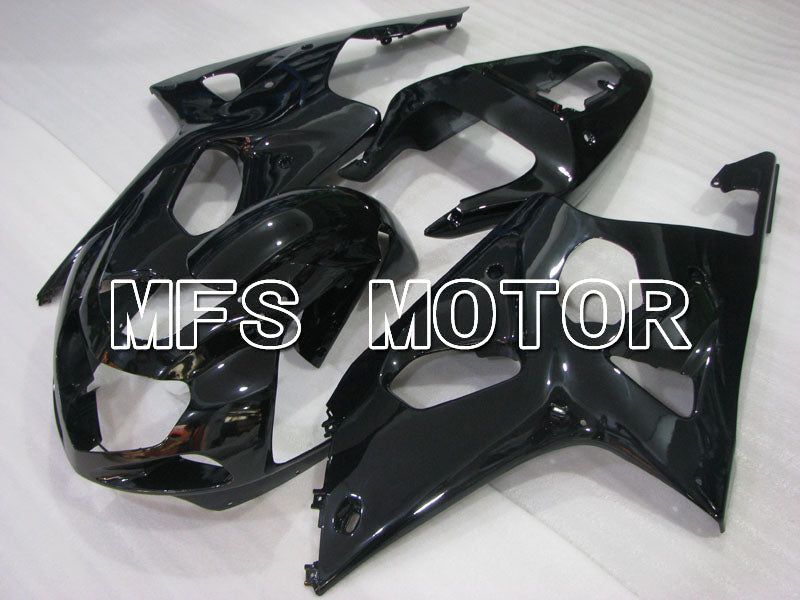 Suzuki GSXR1000 2000-2002 Injection ABS verkleidung - Fabrik Stil - Schwarz - MFS4235