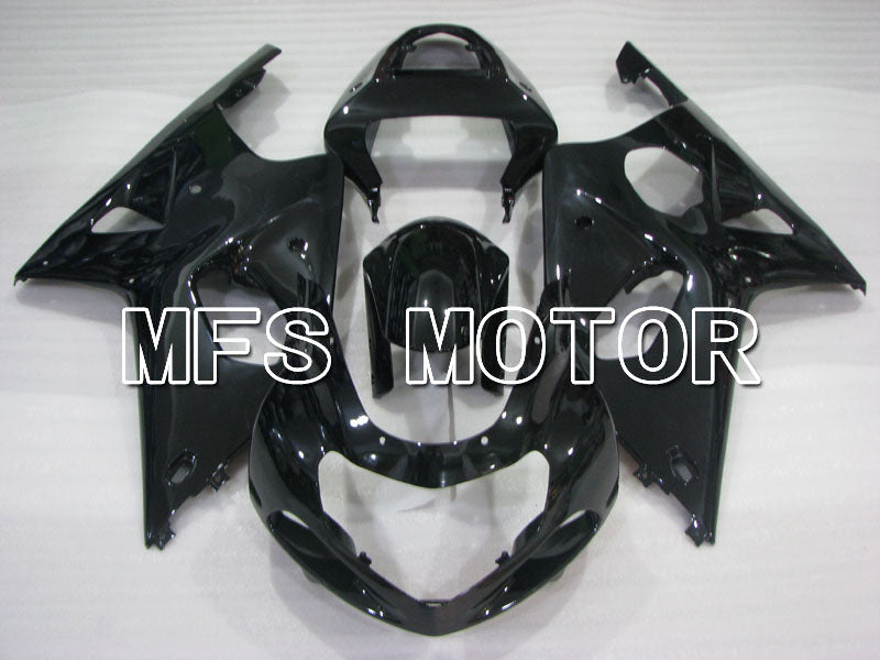 Suzuki GSXR1000 2000-2002 Injection ABS verkleidung - Fabrik Stil - Schwarz - MFS4235