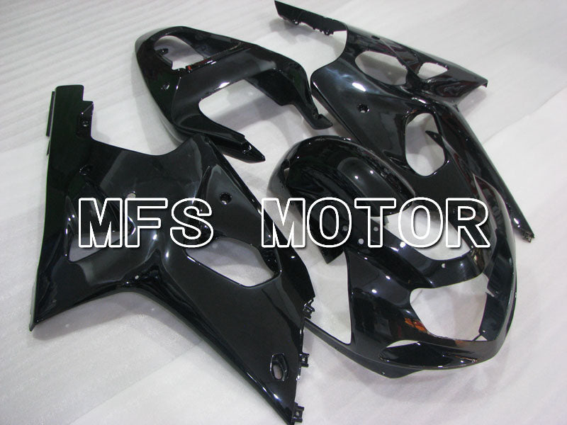 Suzuki GSXR1000 2000-2002 Injection ABS verkleidung - Fabrik Stil - Schwarz - MFS4235