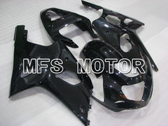 Suzuki GSXR1000 2000-2002 Injection ABS verkleidung - Fabrik Stil - Schwarz - MFS4235