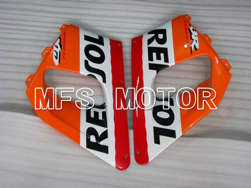 Honda CBR900RR 893 1992-1993 ABS Fairing - Repsol - Black White Orange - MFS4237