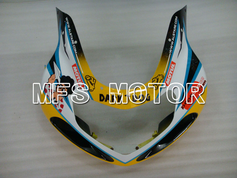 Suzuki GSXR1000 2000-2002 Injection ABS Fairing - MOTUL - Blue White - MFS4239