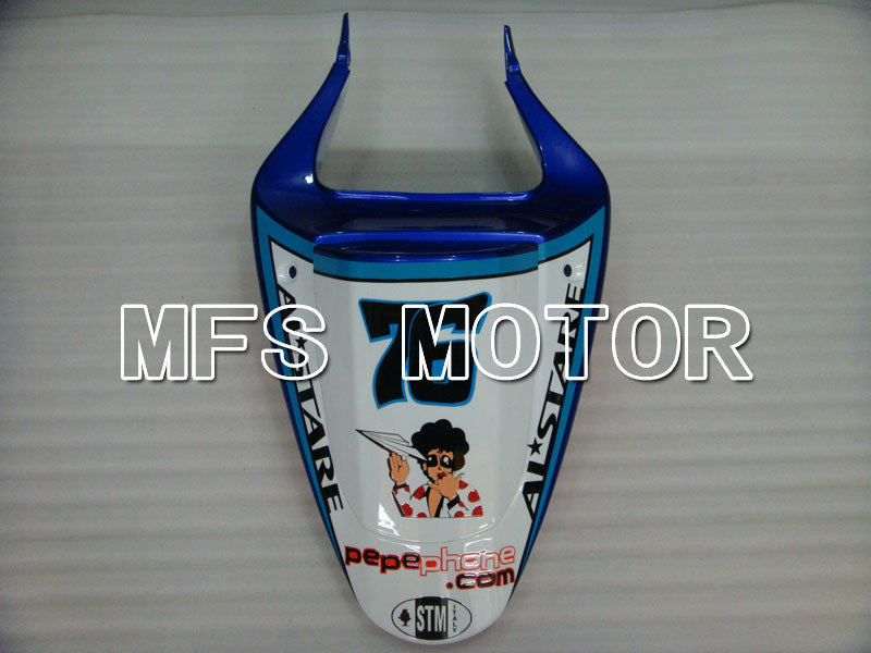 Suzuki GSXR1000 2000-2002 Injection ABS Fairing - MOTUL - Blue White - MFS4239