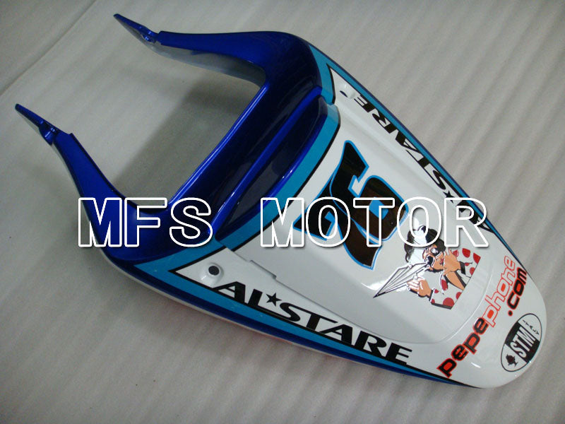 Suzuki GSXR1000 2000-2002 Injection ABS Fairing - MOTUL - Blue White - MFS4239