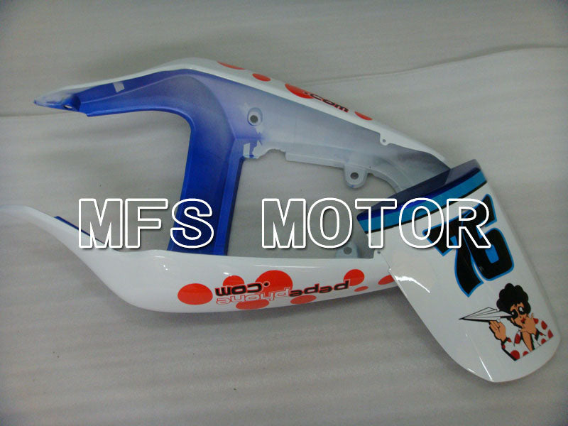 Suzuki GSXR1000 2000-2002 Injection ABS Fairing - MOTUL - Blue White - MFS4239