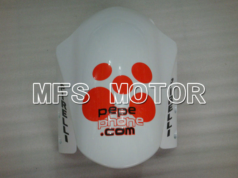 Suzuki GSXR1000 2000-2002 Injection ABS Fairing - MOTUL - Blue White - MFS4239