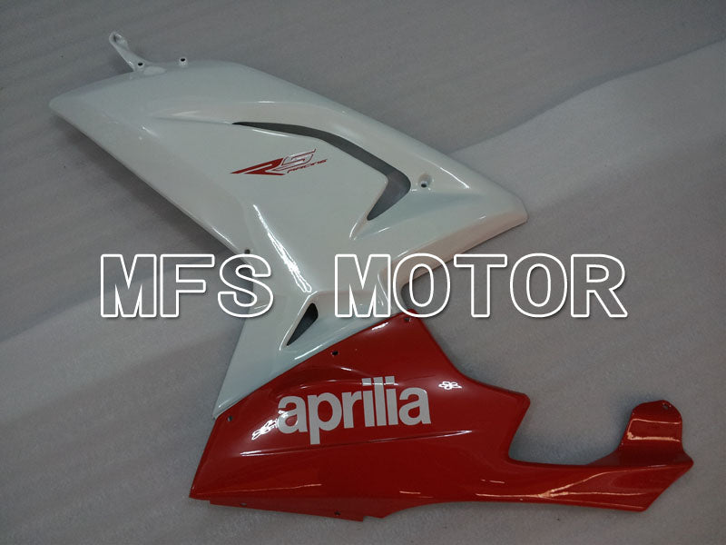 Aprilia RS125 2006-2011 Injection ABS verkleidung - Factory Style - Rot Weiß - MFS4240