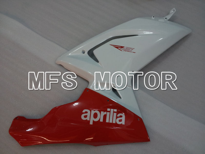 Aprilia RS125 2006-2011 Injection ABS verkleidung - Factory Style - Rot Weiß - MFS4240