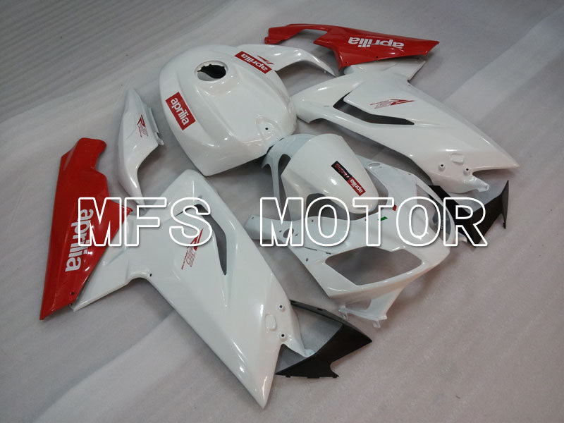 Aprilia RS125 2006-2011 Injection ABS verkleidung - Factory Style - Rot Weiß - MFS4240