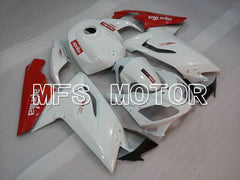 Aprilia RS125 2006-2011 Injection ABS verkleidung - Factory Style - Rot Weiß - MFS4240