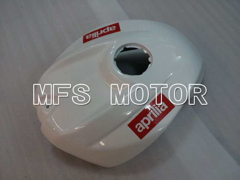 Aprilia RS125 2006-2011 Injection ABS verkleidung - Factory Style - Rot Weiß - MFS4240