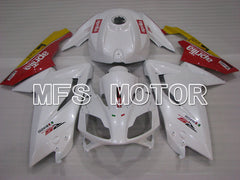 Aprilia RS125 2006-2011 Injection ABS verkleidung - Factory Style - Rot Weiß - MFS4244