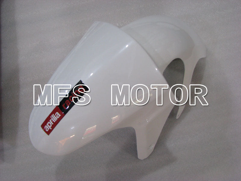 Aprilia RS125 2006-2011 Injection ABS verkleidung - Factory Style - Rot Weiß - MFS4244