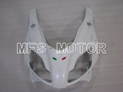 Aprilia RS125 2006-2011 Injection ABS verkleidung - Factory Style - Rot Weiß - MFS4244