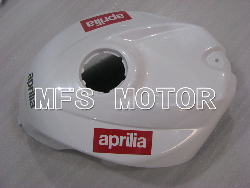 Aprilia RS125 2006-2011 Injection ABS verkleidung - Factory Style - Rot Weiß - MFS4244
