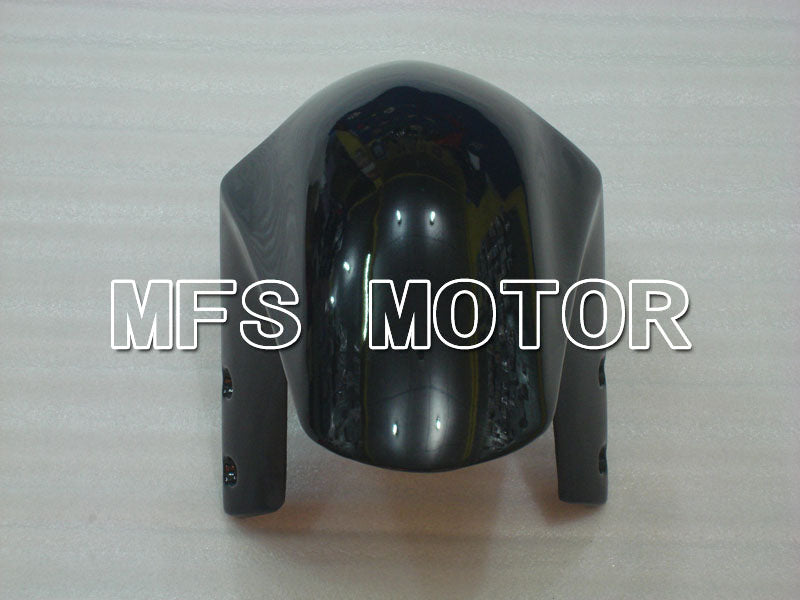 Suzuki GSXR1000 2000-2002 Injection ABS verkleidung - Flamme - Schwarz Rot - MFS4246