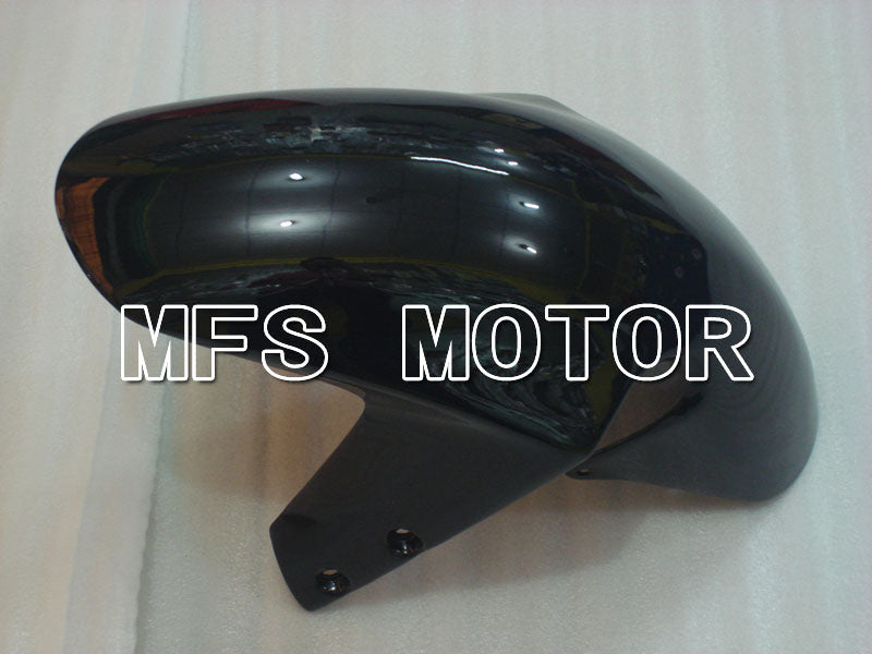 Suzuki GSXR1000 2000-2002 Injection ABS verkleidung - Flamme - Schwarz Rot - MFS4246