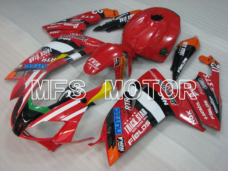 Aprilia RS125 2006-2011 Injection ABS Fairing - Others - Red - MFS4247