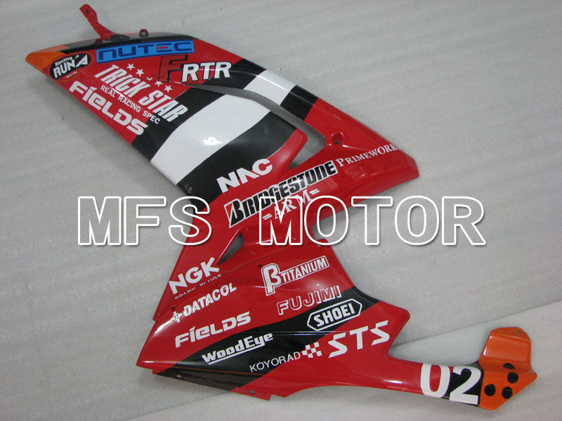 Aprilia RS125 2006-2011 Injection ABS Fairing - Others - Red - MFS4247