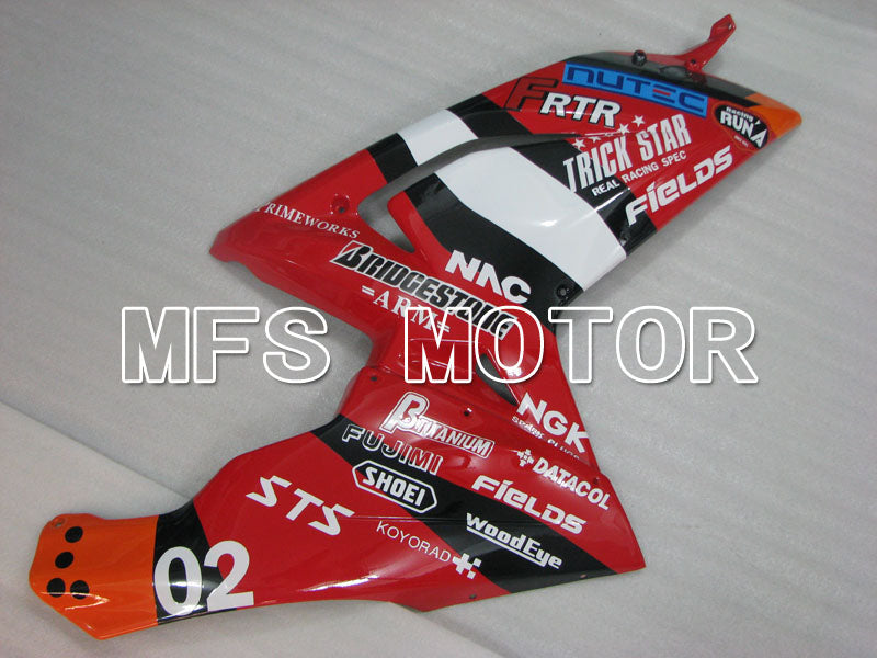 Aprilia RS125 2006-2011 Injection ABS Fairing - Others - Red - MFS4247