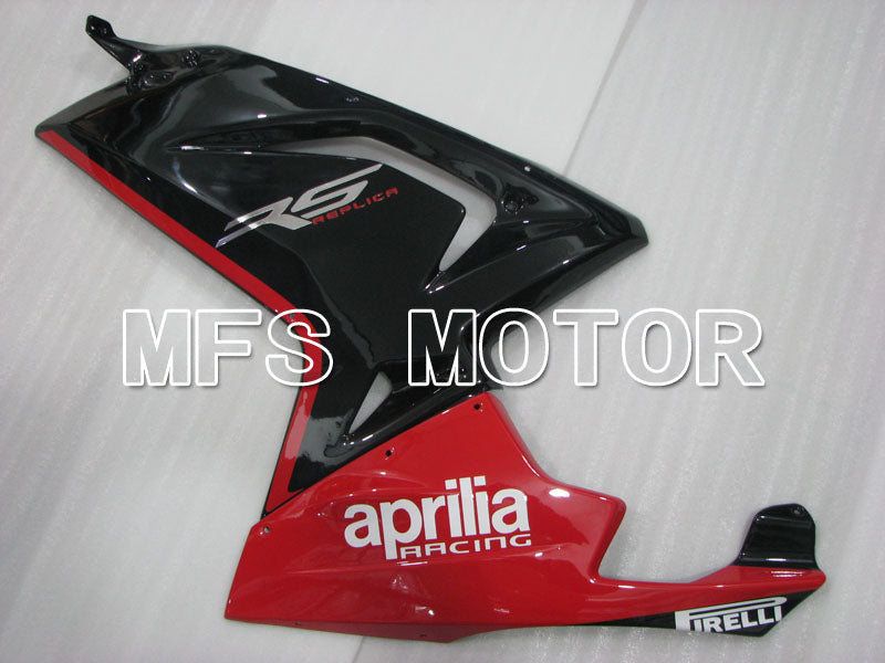 Aprilia RS125 2006-2011 Injection ABS Fairing - Others - Black Red - MFS4248