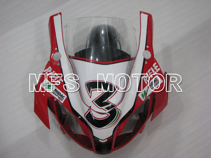 Aprilia RS125 2006-2011 Injection ABS Fairing - Others - Black Red - MFS4248