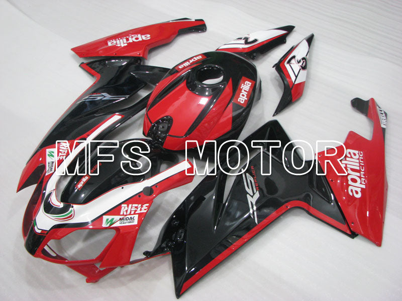 Aprilia RS125 2006-2011 Injection ABS Fairing - Others - Black Red - MFS4248