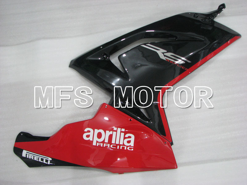 Aprilia RS125 2006-2011 Injection ABS Fairing - Others - Black Red - MFS4248