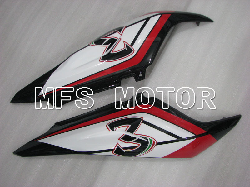 Aprilia RS125 2006-2011 Injection ABS Fairing - Others - Black Red - MFS4248