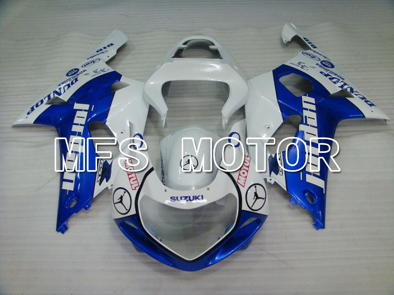 Suzuki GSXR1000 2000-2002 Injection ABS verkleidung - Jordan - Blau Weiß - MFS4249