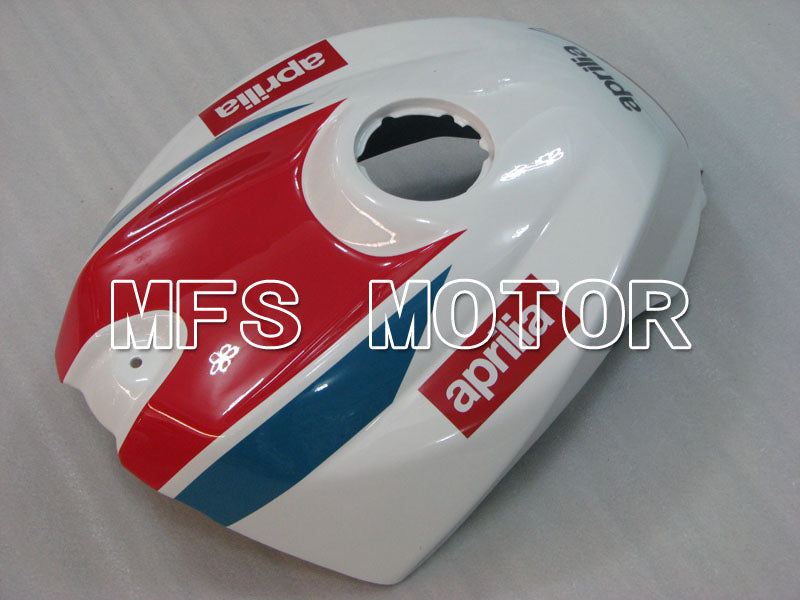 Aprilia RS125 2006-2011 Injection ABS verkleidung - Alitalia - Rot Weiß - MFS4250