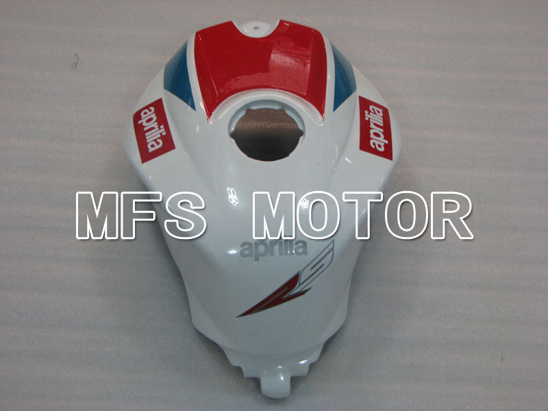 Aprilia RS125 2006-2011 Injection ABS verkleidung - Alitalia - Rot Weiß - MFS4250
