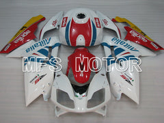 Aprilia RS125 2006-2011 Injection ABS verkleidung - Alitalia - Rot Weiß - MFS4250