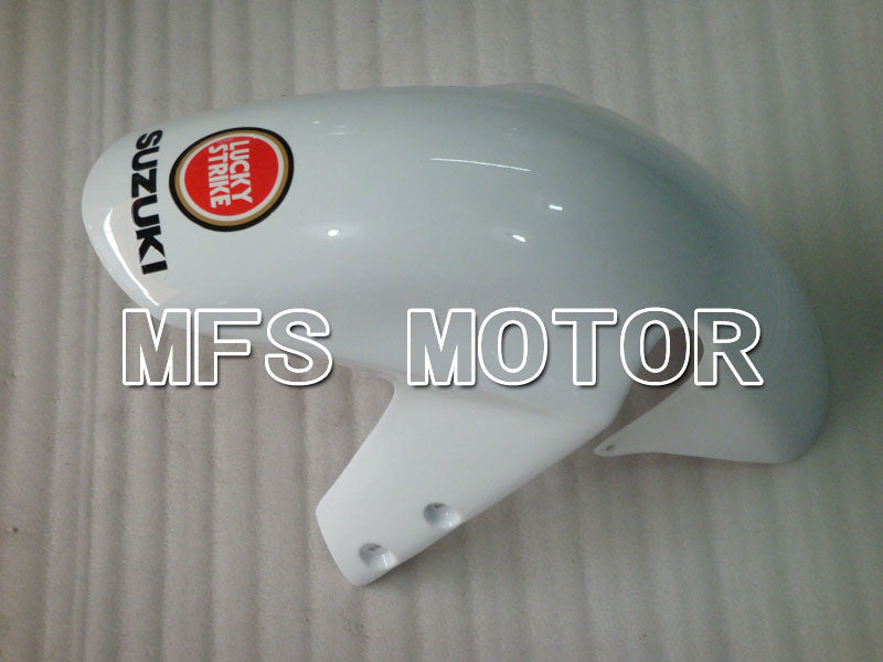 Suzuki GSXR1000 2000-2002 Injection ABS Fairing - Lucky Strike - Red White - MFS4251
