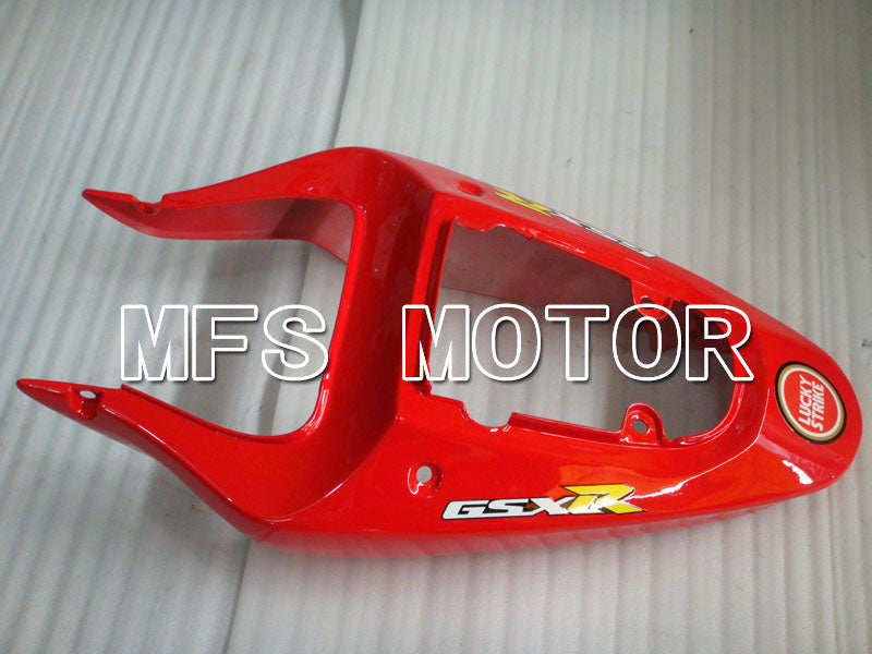 Suzuki GSXR1000 2000-2002 Injection ABS Fairing - Lucky Strike - Red White - MFS4251