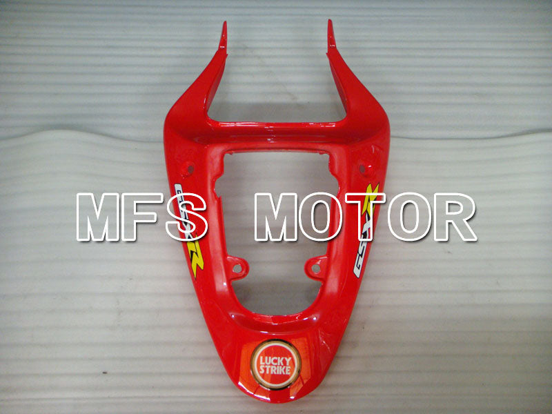 Suzuki GSXR1000 2000-2002 Injection ABS Fairing - Lucky Strike - Red White - MFS4251