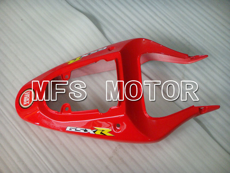 Suzuki GSXR1000 2000-2002 Injection ABS Fairing - Lucky Strike - Red White - MFS4251