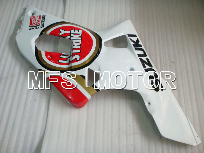 Suzuki GSXR1000 2000-2002 Injection ABS Fairing - Lucky Strike - Red White - MFS4251