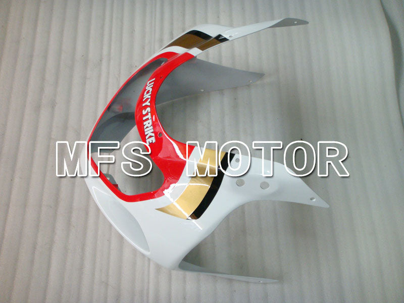 Suzuki GSXR1000 2000-2002 Injection ABS Fairing - Lucky Strike - Red White - MFS4251