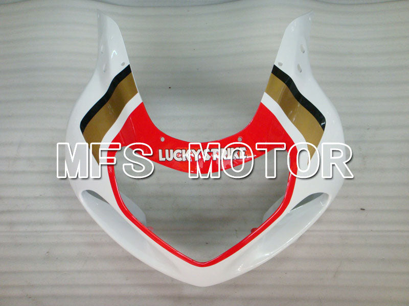 Suzuki GSXR1000 2000-2002 Injection ABS Fairing - Lucky Strike - Red White - MFS4251