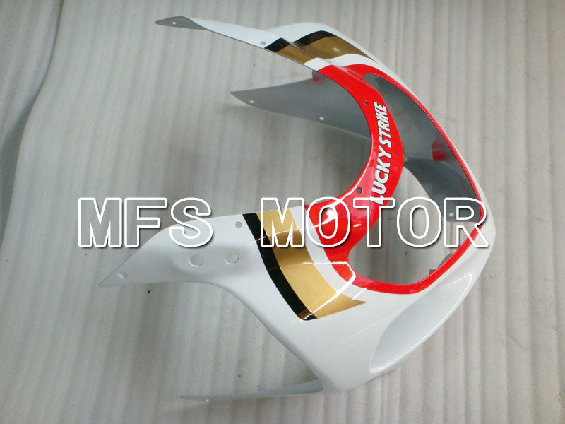Suzuki GSXR1000 2000-2002 Injection ABS Fairing - Lucky Strike - Red White - MFS4251