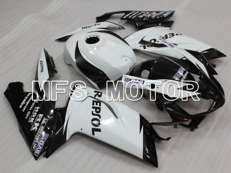 Aprilia RS125 2006-2011 Injection ABS Fairing - Repsol - Black White - MFS4252